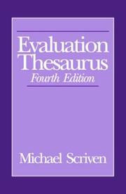 Evaluation thesaurus /