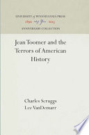 Jean Toomer and the terrors of American history /