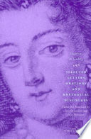 Selected letters, orations, and rhetorical dialogues /
