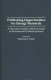 Publishing opportunities for energy research : a descriptive guide to selective serials in the social and technical sciences /