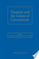 Taxation and the Limits of Government /