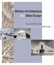 Modern architecture and other essays /