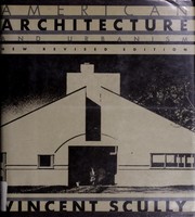 American architecture and urbanism /