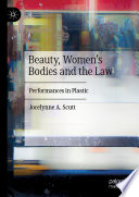 Beauty, Women's Bodies and the Law : Performances in Plastic /