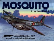 Mosquito in action /