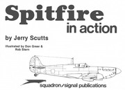 Spitfire in action /