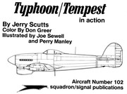 Typhoon/Tempest in action /