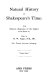 Natural history in Shakespeare's time : being extracts illustrative of the subject as he knew it.