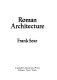 Roman architecture /