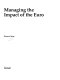 Managing the impact of the Euro /