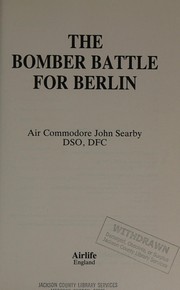 The bomber battle for Berlin /