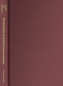 The evolution of animal communication : reliability and deception in signaling systems /