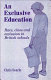 An exclusive education : race, class and exclusion in British schools /