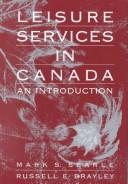 Leisure services in Canada : an introduction /