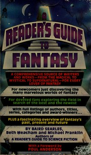 A reader's guide to fantasy /