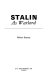 Stalin as warlord /