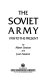 The Soviet Army : 1918 to the present /
