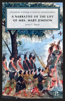 A narrative of the life of Mrs. Mary Jemison /