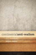 Continental anti-realism : a critique /