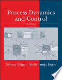Process dynamics and control /