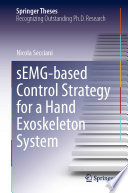 sEMG-based Control Strategy for a Hand Exoskeleton System /