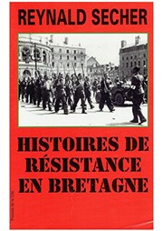 Histoires de résistance en Bretagne /