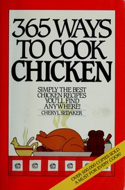 365 ways to cook chicken /