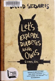 Let's explore diabetes with owls /