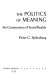 The politics of meaning : power and explanation in the construction of social reality /