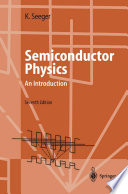 Semiconductor physics : an introduction /