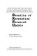 Benefits of recreation research update /