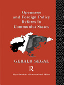 Openness and foreign policy reform in communist states /