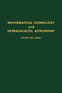 Mathematical cosmology and extragalactic astronomy /