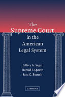 The Supreme Court in the American legal system /