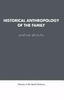 Historical anthropology of the family /