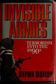 Invisible armies : terrorism into the 1990s /