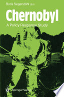 Chernobyl : a Policy Response Study /