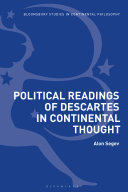 Political readings of Descartes in Continental thought /