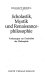 Scholastik, Mystik und Renaissancephilosophie : Vorlesungen zur Geschichte der Philosophie /