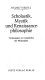 Scholastik, Mystik und Renaissancephilosophie : Vorlesungen zur Geschichte der Philosophie /