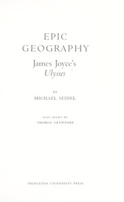 Epic geography : James Joyce's Ulysses /