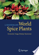World spice plants /