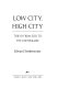 Low city, high city : Tokyo from Edo to the earthquake /