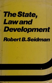 The state, law, and development /