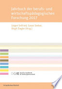 Jahrbuch der berufs- und wirtschaftspädagogischen Forschung 2017.