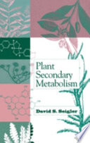 Plant secondary metabolism /