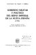 Gobierno militar y político del reino imperial de la Nueva España, 1702 /