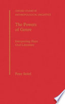 The powers of genre : interpreting Haya oral literature /