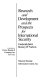 Research and development and the prospects for international security /