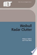 Weibull radar clutter /